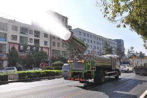 富源县城市综合管理局多措并举做好大气污染综合治理工作